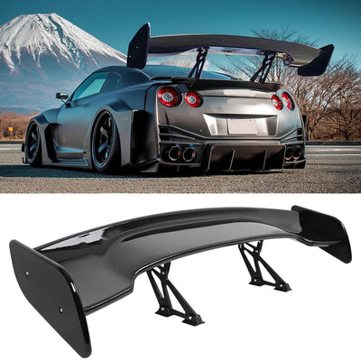 Universal Spoiler,57 inch Car Spoiler GT Style Trunk Spoiler Compatible with Chevrolet Toyota Corolla Honda Civic