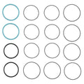 Hydraulic Boom Cylinder Seal Kit Replaces 7013187