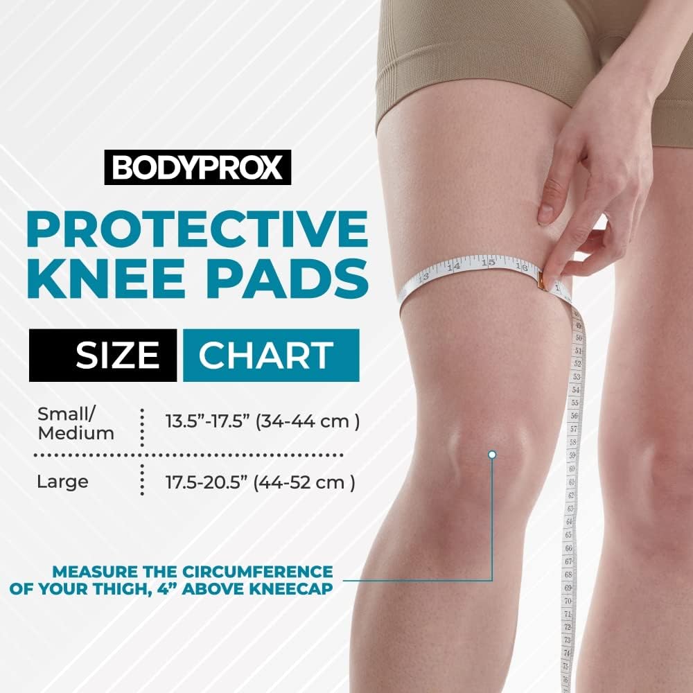 Protective Knee Pads, Thick Sponge Anti-slip Knee Sleeve