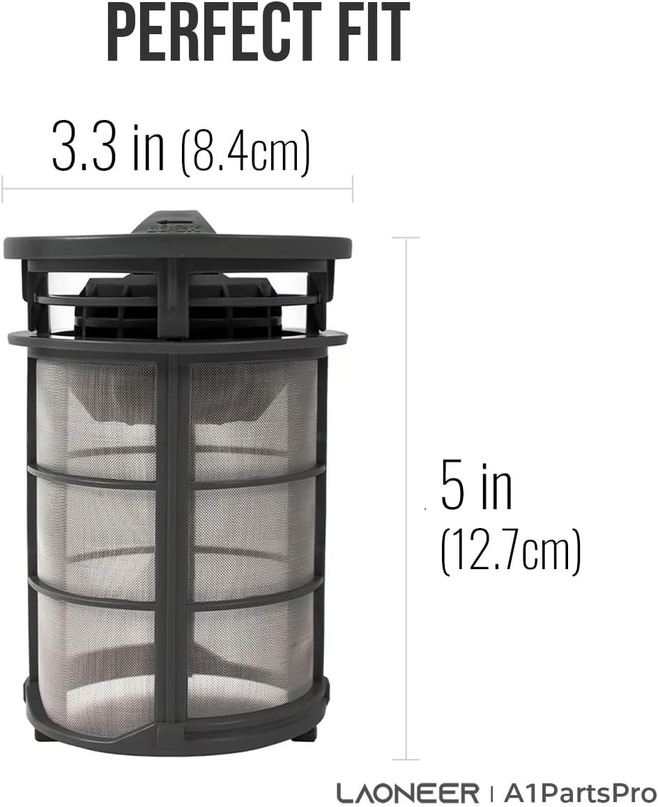 (OEM) A1PartsPro ADQ74693702 Coarse Filter for LG Dishwasher LUDP8908SN LUDP8996SN LUDP8997SN