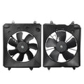 Engine Radiator Cooling Fan Assembly Compatible for Honda CR-V 2010-2016