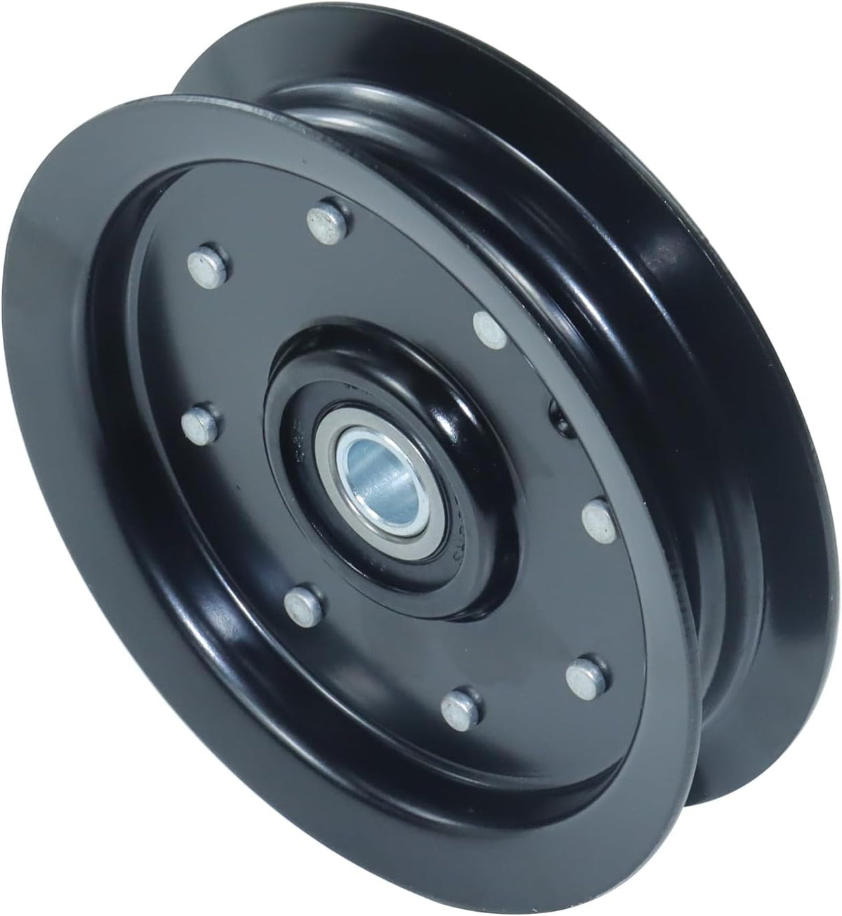 2 Pack 605512 Idler Pulley for Hustler Raptor SD, FasTrak Mowers