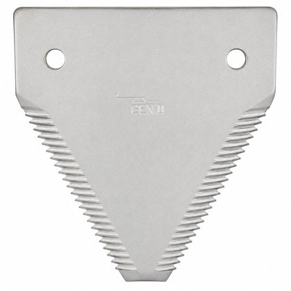 Top Serrated 14 Gauge Sickle Section Fits Versatile Replaces V94579