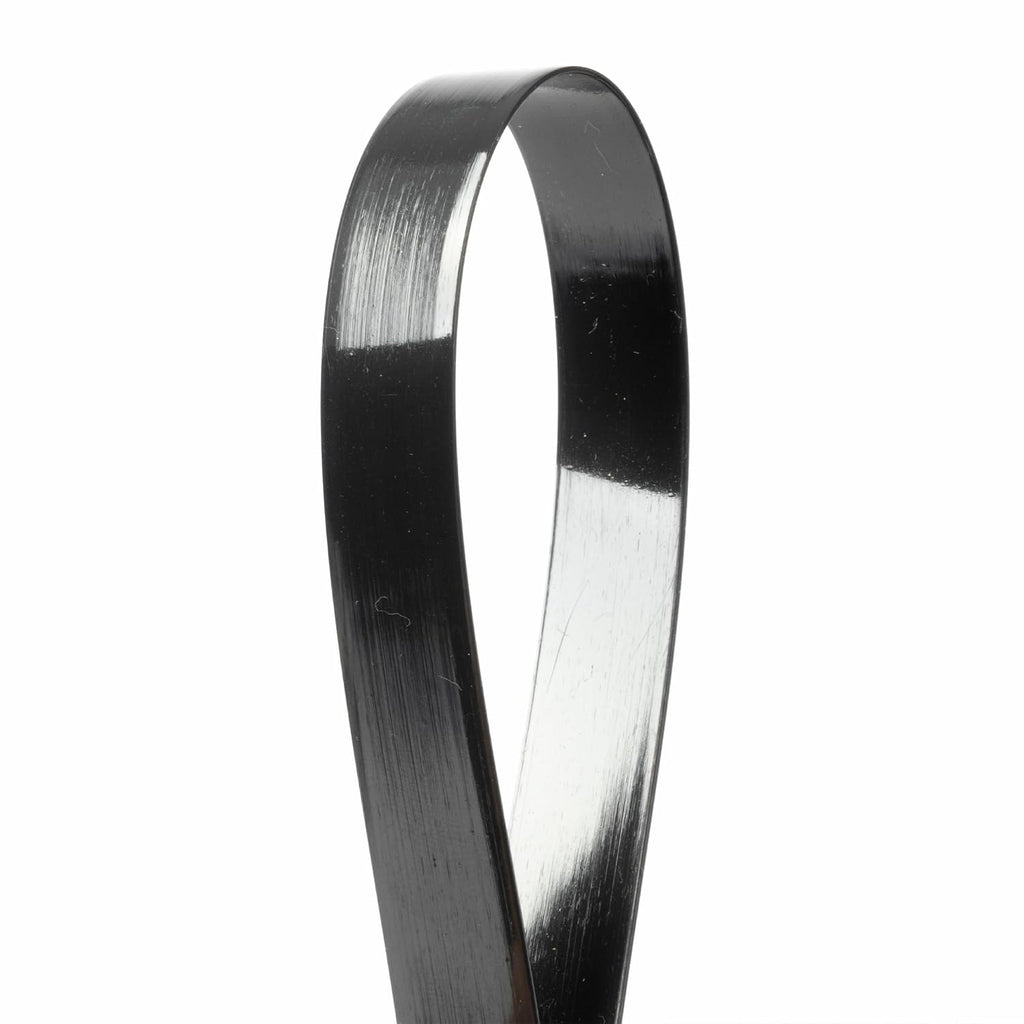 Packaging PET Strapping 5/8" x 0.031" x 1968ft Length Polyester Roll Black, UV, Water, and Rust Resistance Affordable