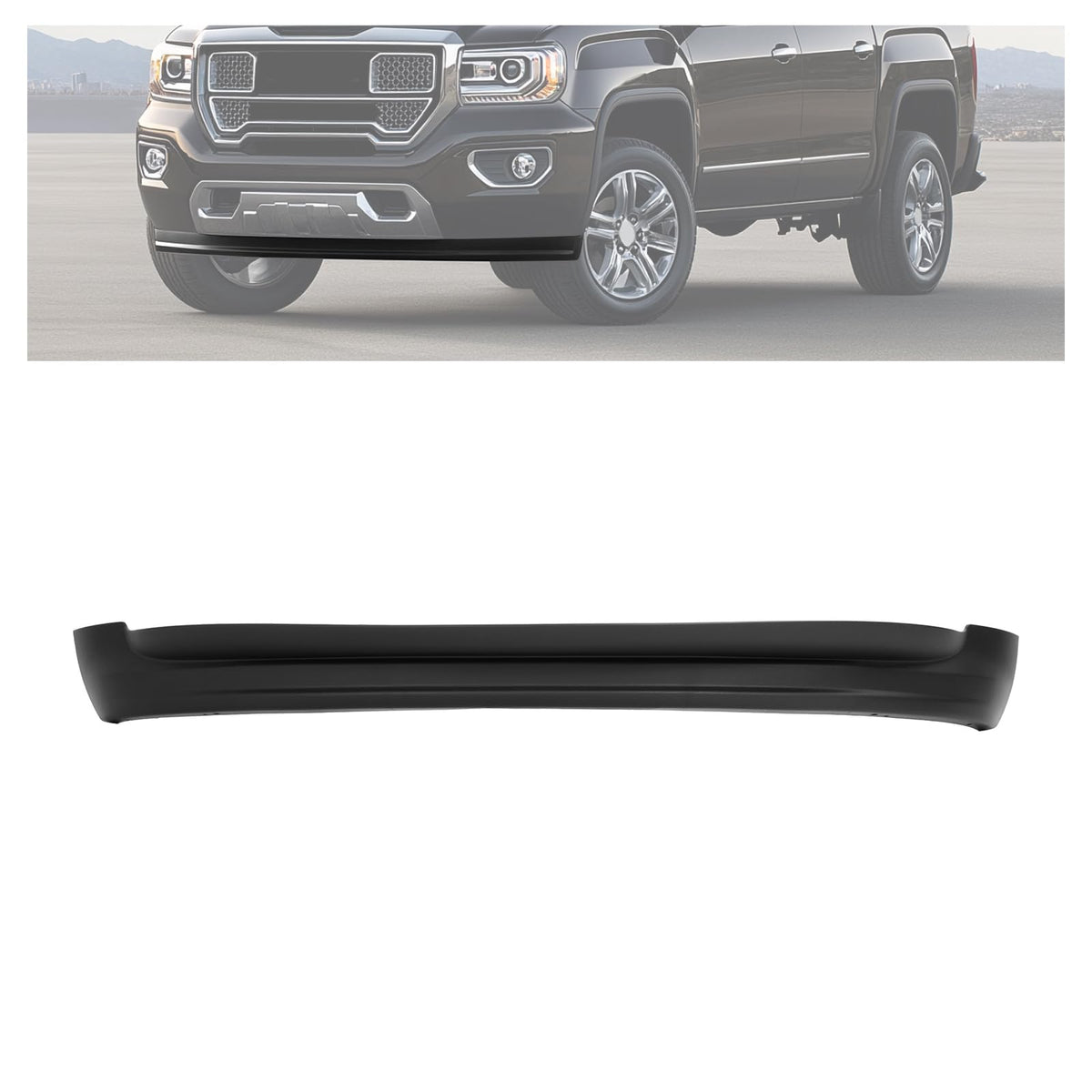 KUAFU Bumper Valance Panel Compatible with 2010-2015 Terrain
