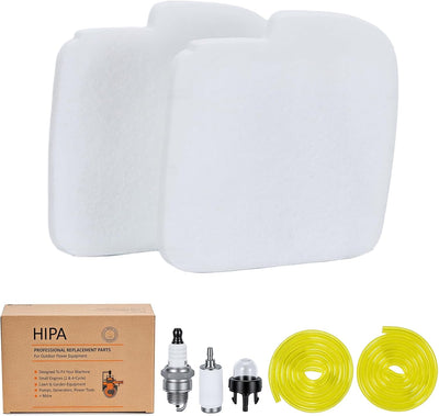 Hipa PR4218 PP4218 530057869 Air Filter Kit for Poulan Pro 42cc Chainsaw