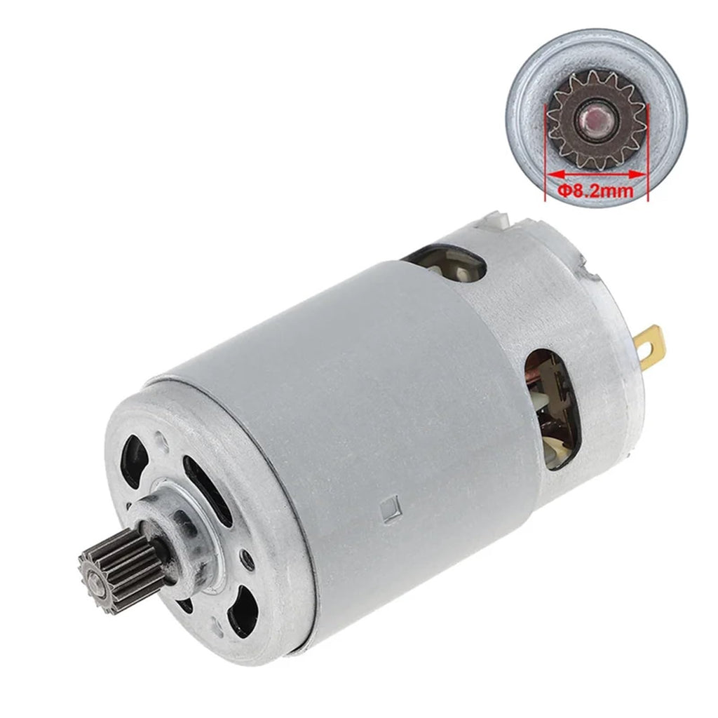 21V RS550 Motor Brushed Motor 14 Teeth ﻿