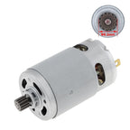 21V RS550 Motor Brushed Motor 14 Teeth ﻿