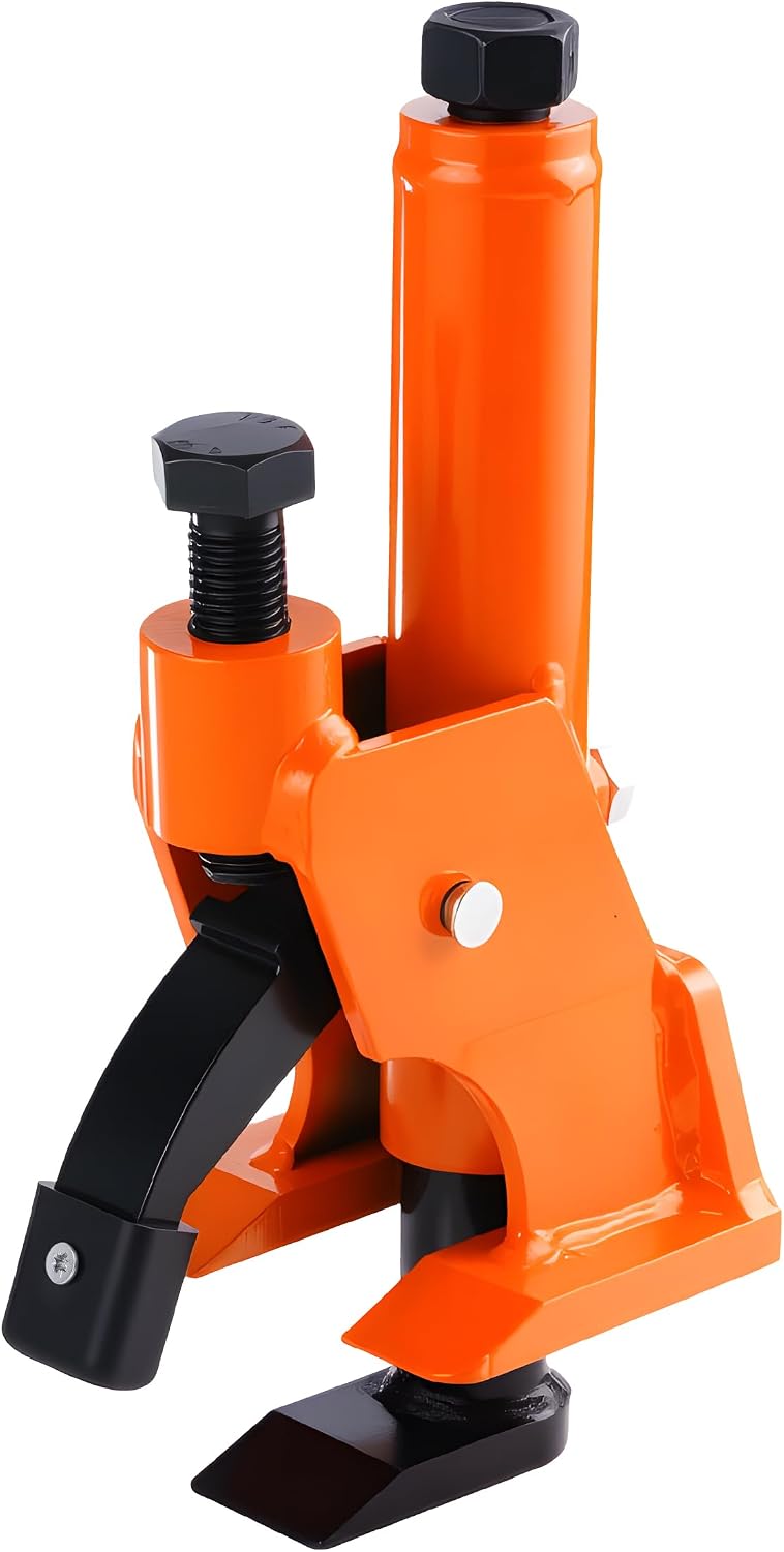 Manual Tire Bead Breaker, 38"-42" Tires Changer Tool with Rubber Pad, Protect Aluminum Alloy Hubs, Easy-Operated Tire