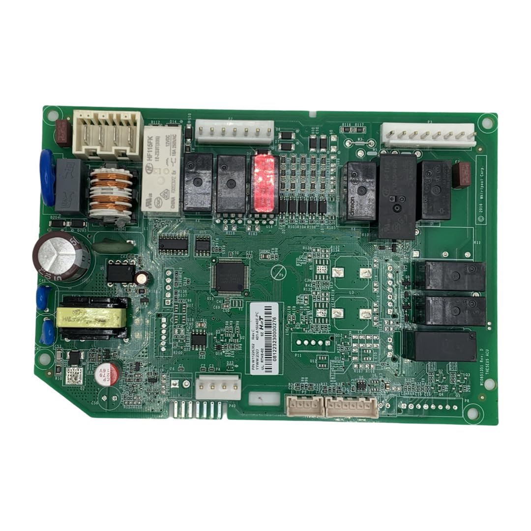 Replacement for Whirlpool Refrigerator Control Board - Part Number W11226382 OEM