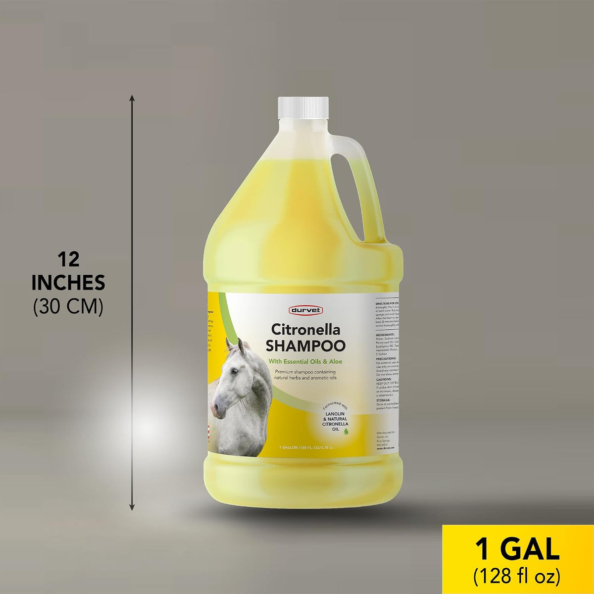 Citronella Equine Shampoo Gallon