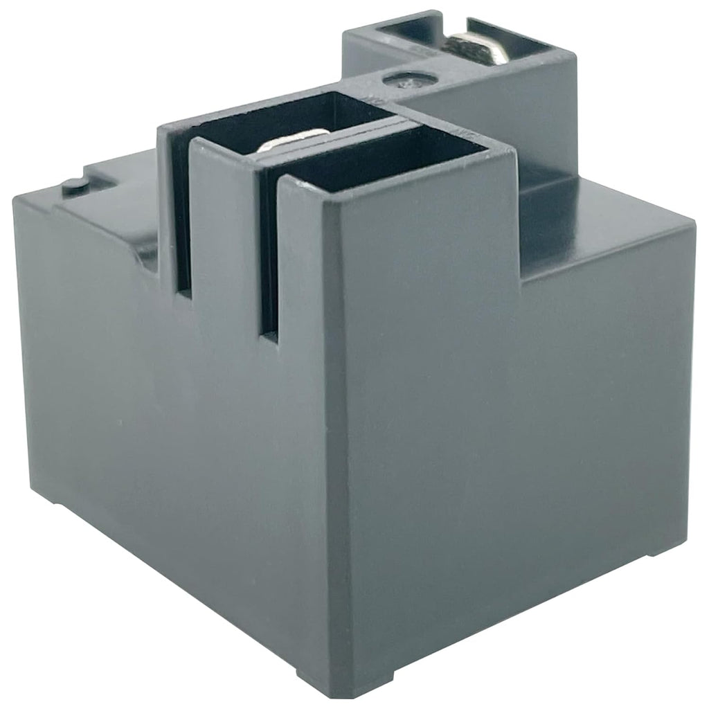 T9AS1D22-12 (2-Pack) 30A 240VAC 12VDC Coil Power Relay Compatible with GE Whirlpool Range Oven HVAC Control, SPST-NO 4-Pin PCB & 2-Tab Top Terminals Replacement for 1424169, PB163