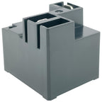 T9AS1D22-12 (2-Pack) 30A 240VAC 12VDC Coil Power Relay Compatible with GE Whirlpool Range Oven HVAC Control, SPST-NO 4-Pin PCB & 2-Tab Top Terminals Replacement for 1424169, PB163