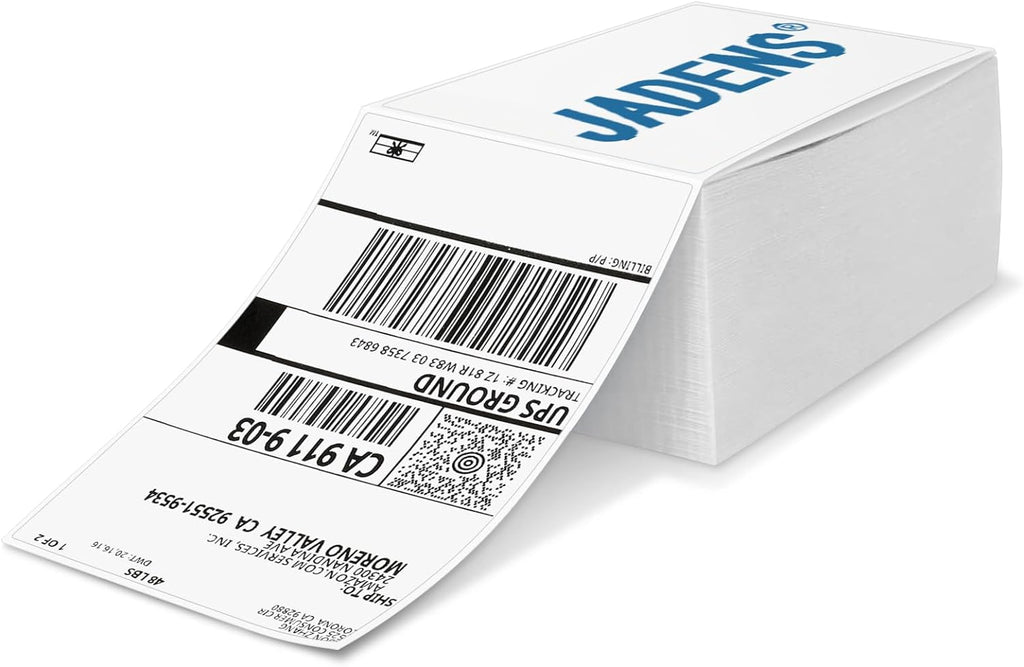 Thermal Labels, 500pcs 4×6 Shipping Labels
