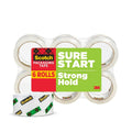 Packing Tape, 1.88" x 43.7 yds., Clear, 6/Pack (3450-40-6)