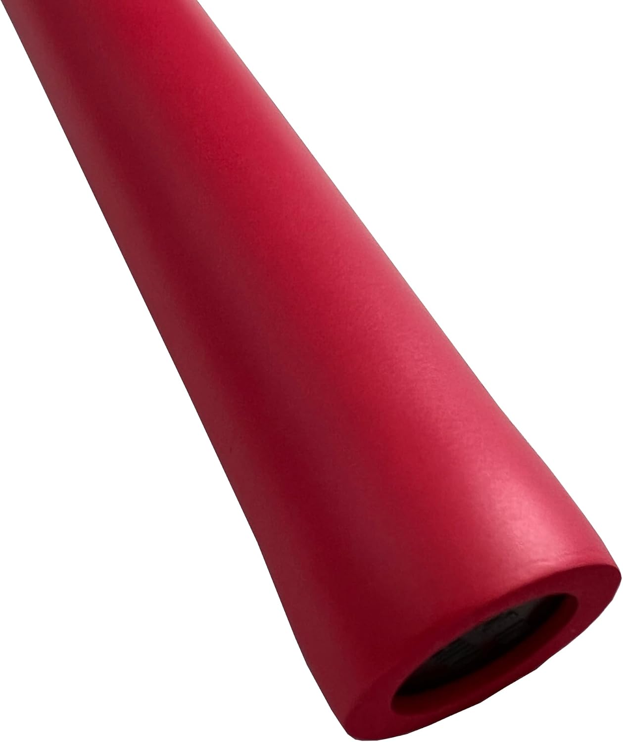 Foam Padded Bo Staff for Safe Practice and Training with Carry Bag Case - Red
