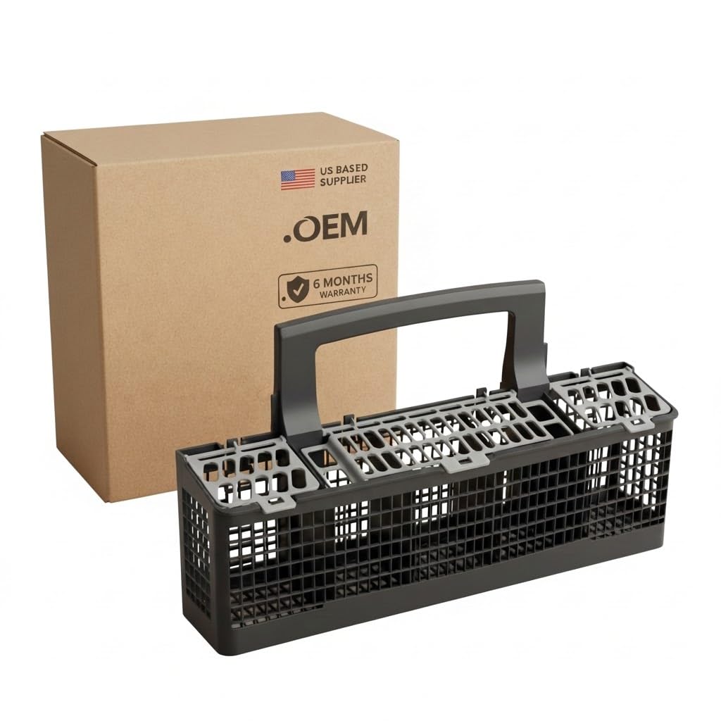 WD28X24469 Dishwasher Silverware Basket Assembly For GE Dishwashers