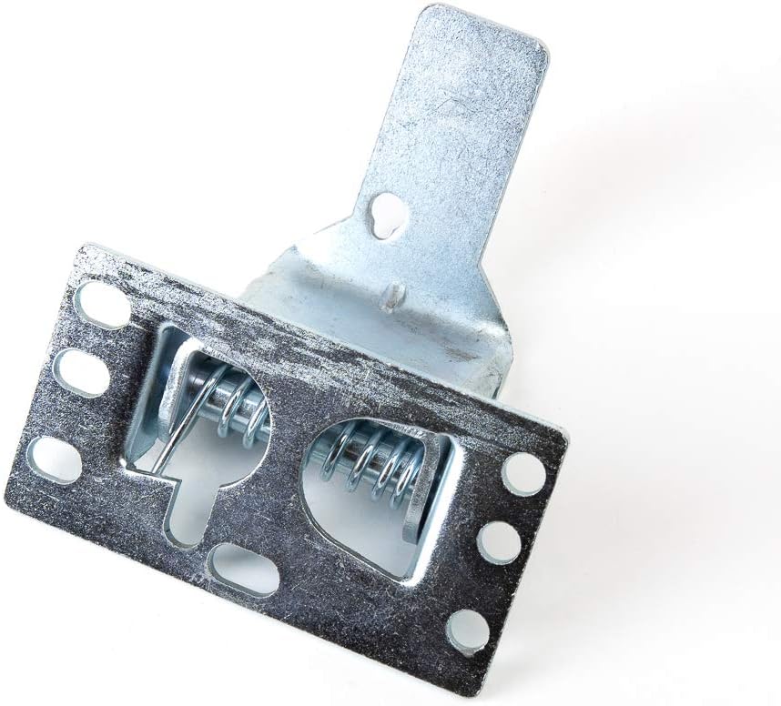 Garage Door Lock-Spring Latch-Lock Flipper-Auto Latch