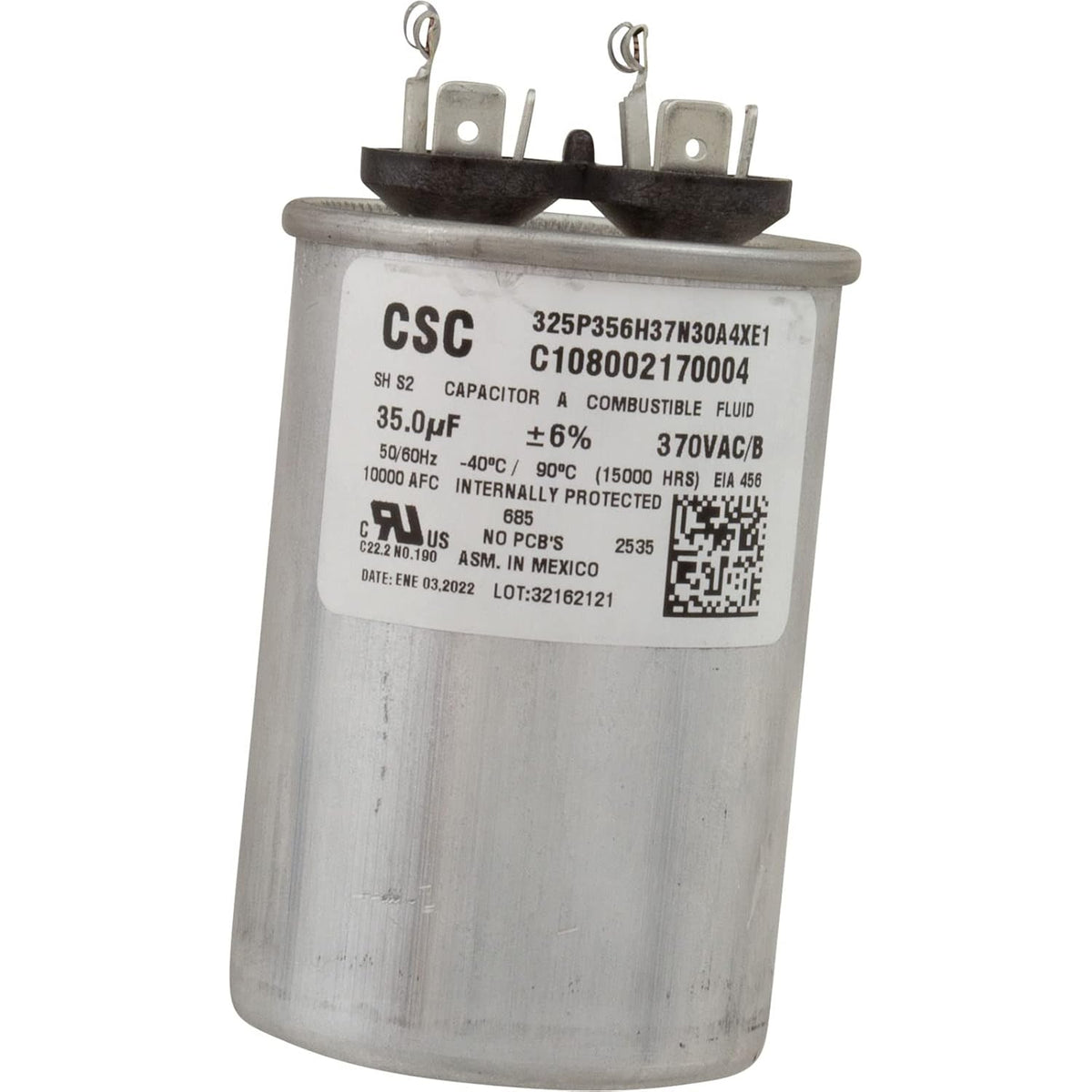 ASB847 US Motors 3/4 hp 3450 RPM 56Y 115/230V (ODP) High Efficiency Switchless Pool Pump Motor