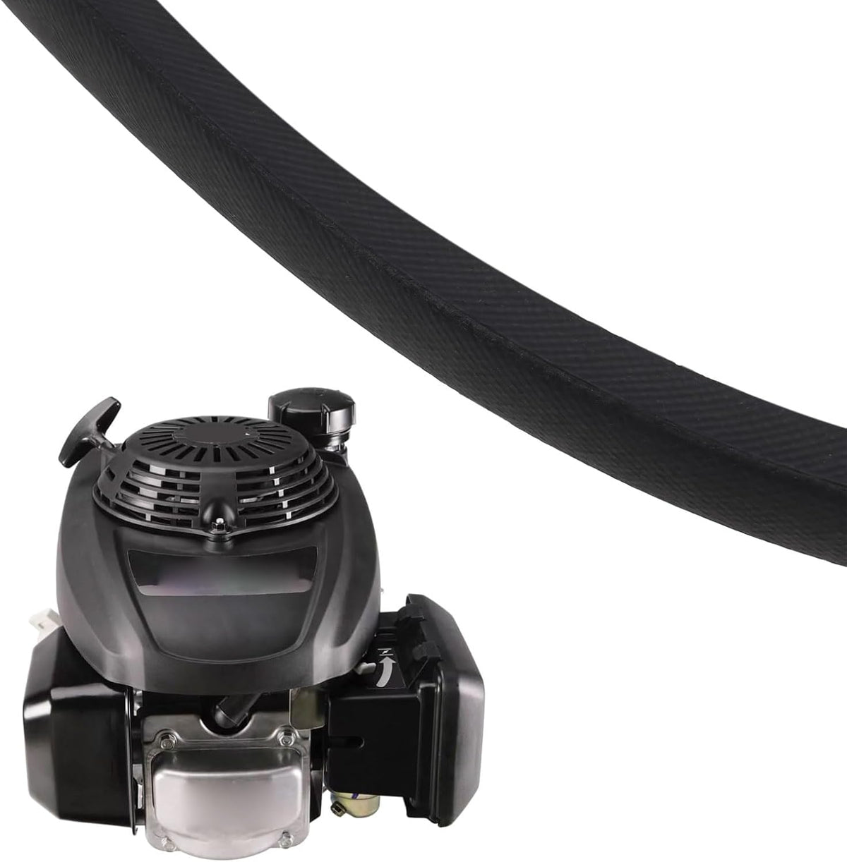 Lawn Mower Drive Belt RL534TR Compatible with HONDA GCV160 Engine