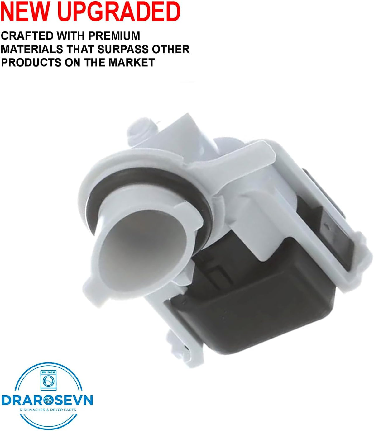 Upgraded Dishwasher Pressure Sensor Compatible with GE GDT630PGR7WW GDP630PGR7WW GDP630PGR7BB GDP630PYR7FS GDP630PMR7ES GDT630PYR7FS GDT630PMR7ES GDT635HSR7SS GDF670SYV0FS GDT670SMV0ES GDT670SYV0FS