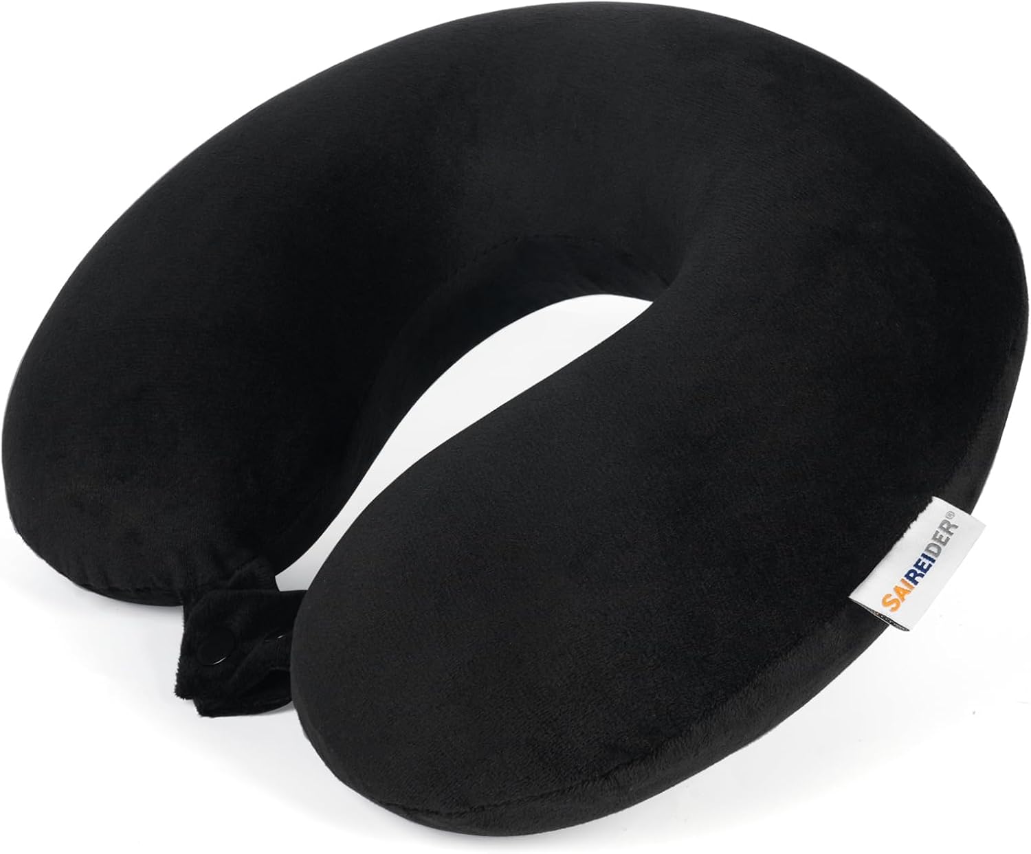 Travel Pillow 100% Pure Memory Foam Travel Neck Pillow, Airplane Pillow for Traveling、Car、Home、Office，Washable