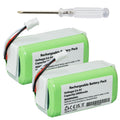 2-Pack X10 Pro Omni Robot Vacuum Battery Replacement for Eufy X10 Pro Omni