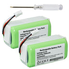 2-Pack X10 Pro Omni Robot Vacuum Battery Replacement for Eufy X10 Pro Omni