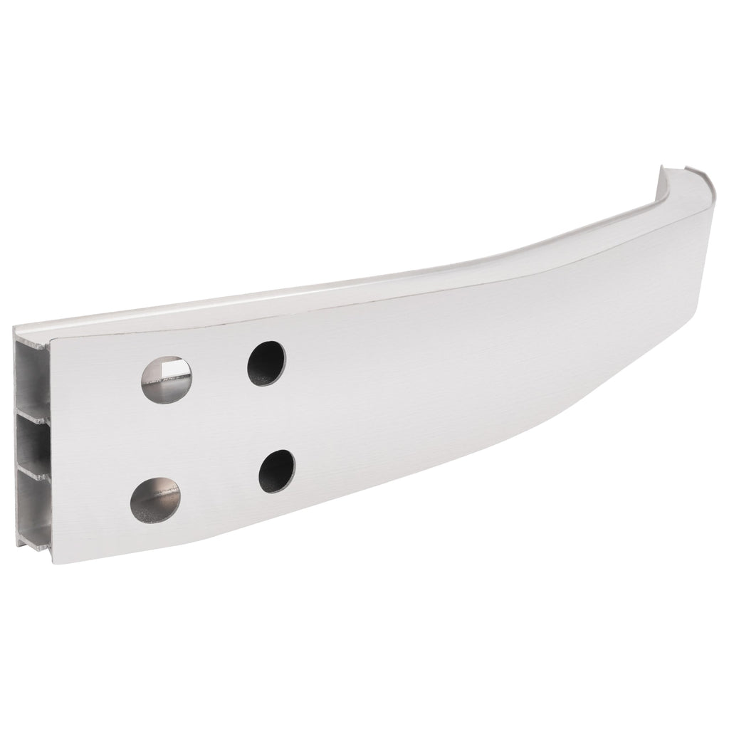 ALMULOO Bumper Reinforcement Compatible with 2012 Civic