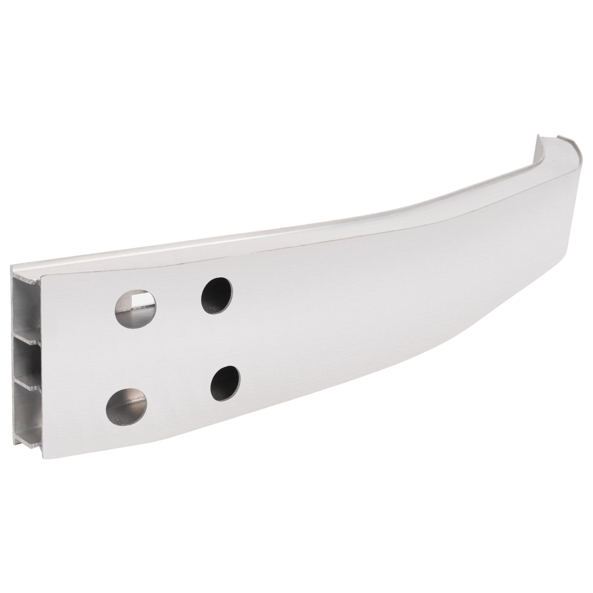 ALMULOO Bumper Reinforcement Compatible with 2012 Civic