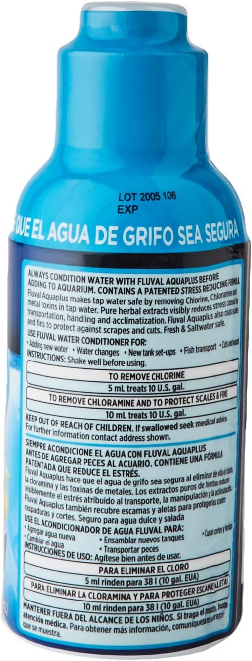 Water Conditioner for Aquarium, 8.4-Ounce