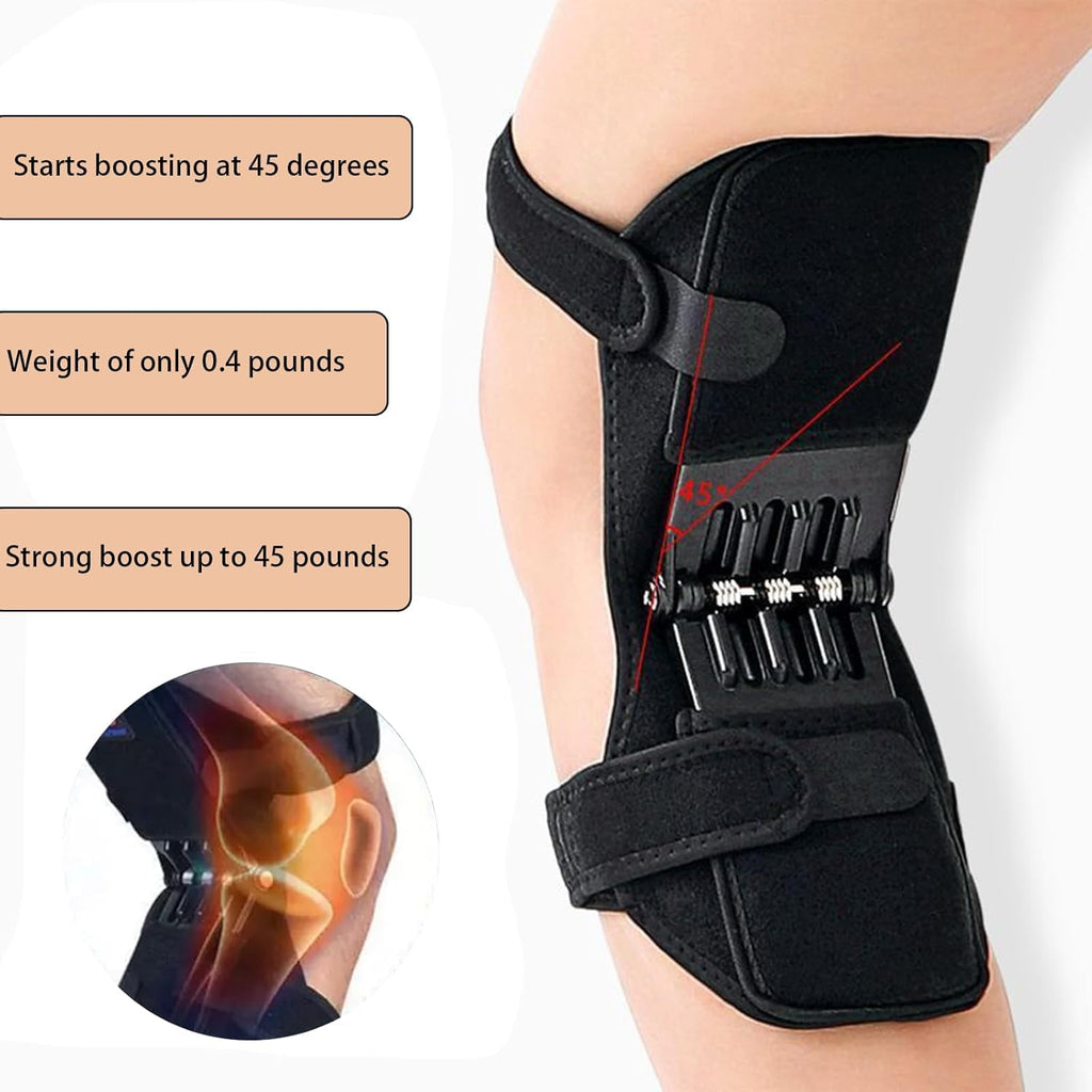 Sports Knee Braces Lightweight,Adjustable Knee Stabilizer Pads for Men Women weak Legs