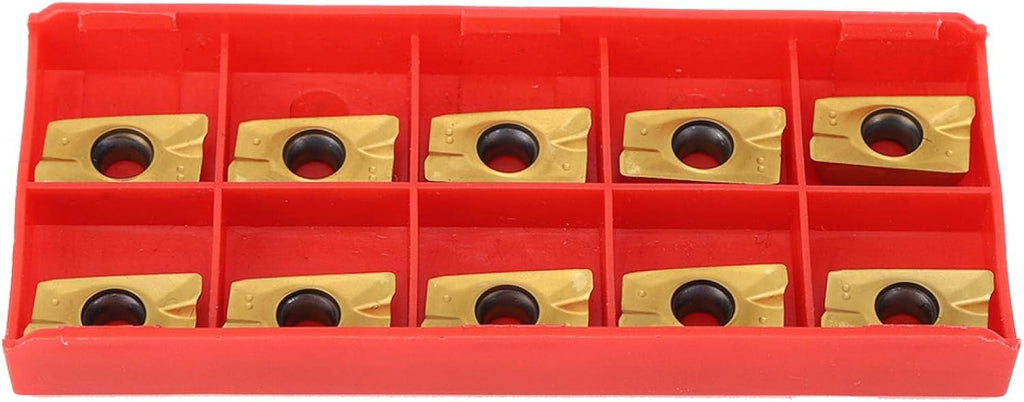 APMT1604 Carbide Milling Inserts, Coated Alloy for Steel 15-50HRC