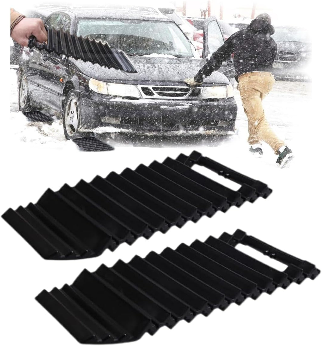 Tire Traction Mat, Traction Boards Recovery Track Portable Emergency Devices Tire Traction Mats for Pickups Snow