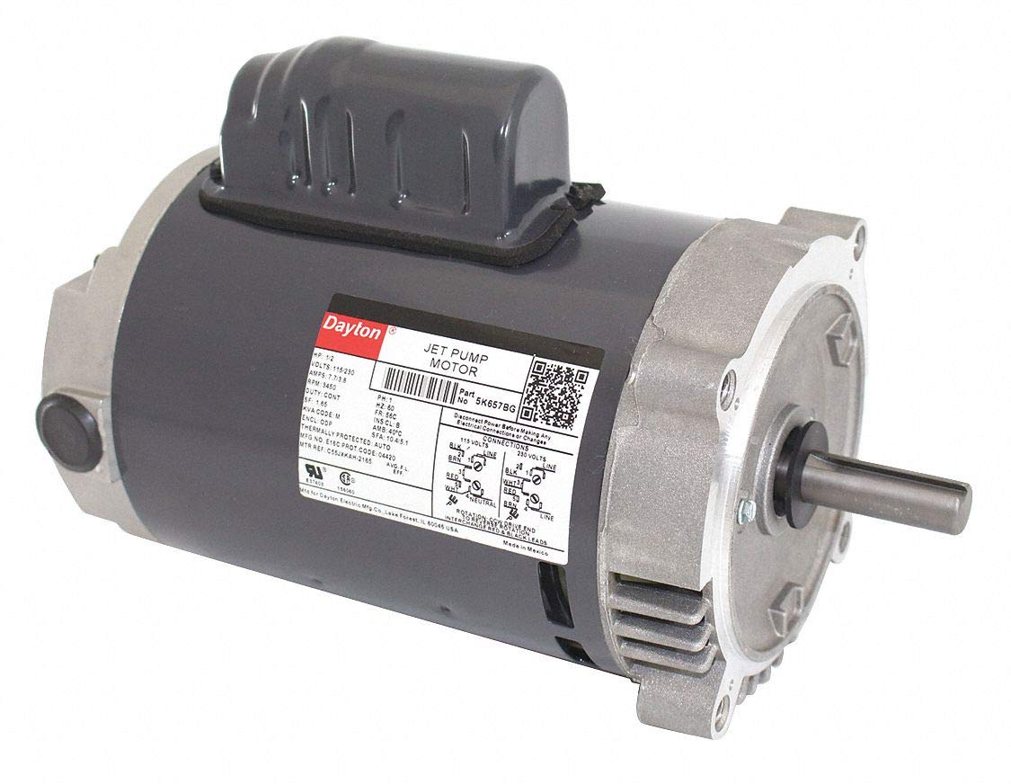 Dayton Motor 1/2 HP Jet Pump