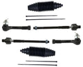 Front Left & RIght Inner & Outer Tie Rods Replacement Parts For Hyundai Genesis 2009 2010 2011 2012 2013 2014