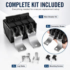 MBK200A Main Breaker Kit for Siemens EQIII Load Centers, 2-Pole 120/240V