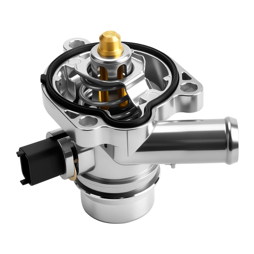 Al Coolant Thermostat Housing Assembly Fit for Chevy Sonic Buick 2011-2021