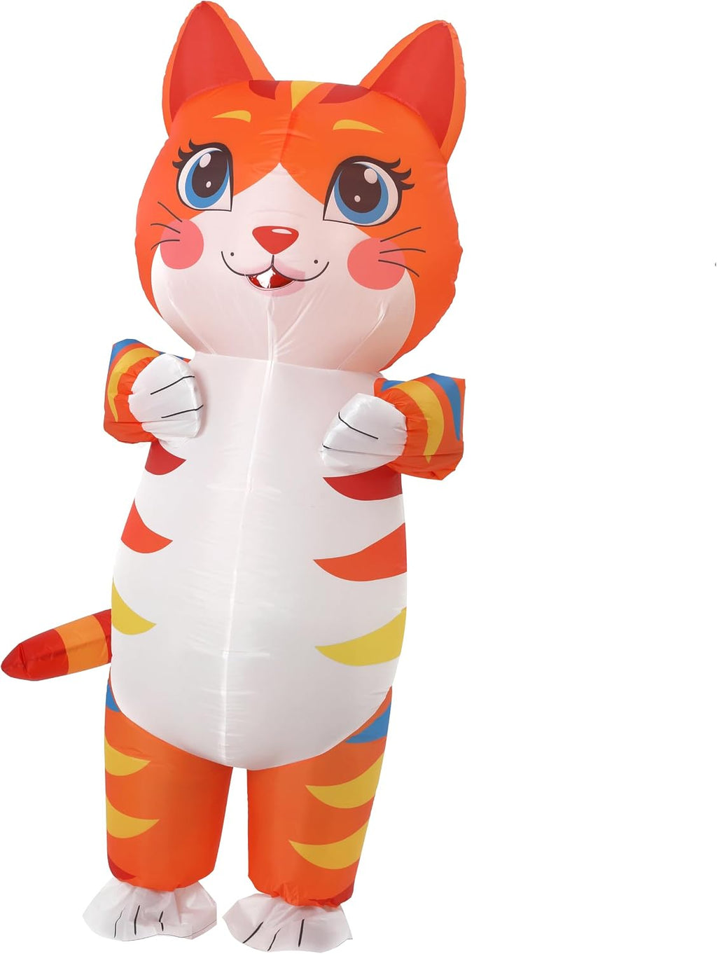 Cat Costume,Blow Up Cat Inflatable Costume Adult For Cosplay Halloween | Inflatable Cat Costume Adult Blow Up Cat