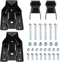 Upgraded Rear Leaf Spring Shackle & Hanger Bracket Kit for GMC Chevy