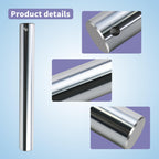 40mm x 13" Excavator Bucket Pin Compatible with Kubota, John Deere,Case etc