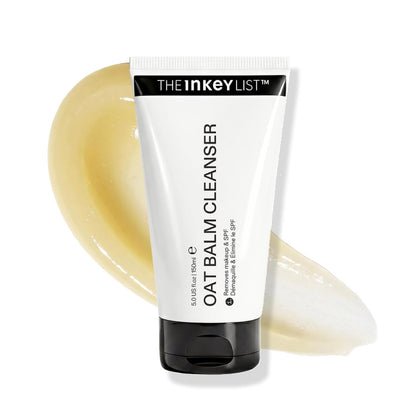 Oat Cleansing Balm - Makeup & SPF Remover, 5% Oat Kernel Oil for Hydration & Skin Barrier Support, Gentle Cleanser