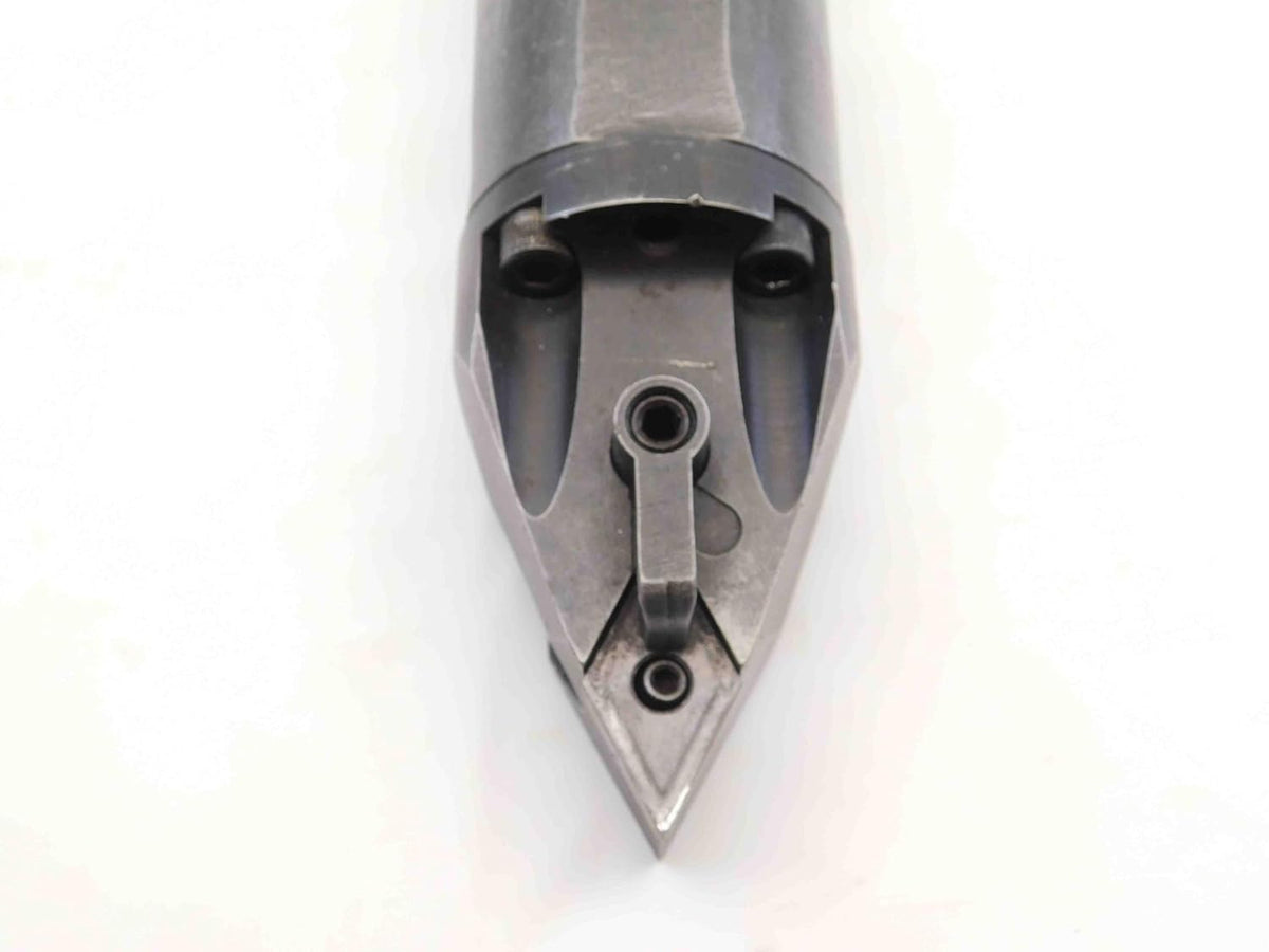 KENNAMETAL ? 2" Shank Dia B-14416W 11 1/2 OAL INDEXABLE Boring BAR 2.0 DNMG - NS6421CT5