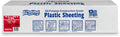 626033 Construction Plastic Sheeting 10' Width X 100' Length X 6 mil Thick, Clear, 1 Count