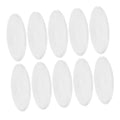 5 Pairs Range Hood Lamp Covers Replacement for Kitchen