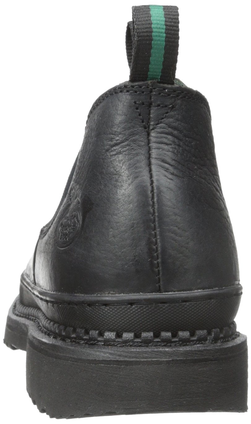 Since 1937 Mens Gr270 Giant Romeo Shoe-m Georgia Steel Toe Work Boot, Black, 7.5 Wide US
