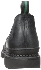 Since 1937 Mens Gr270 Giant Romeo Shoe-m Georgia Steel Toe Work Boot, Black, 7.5 Wide US