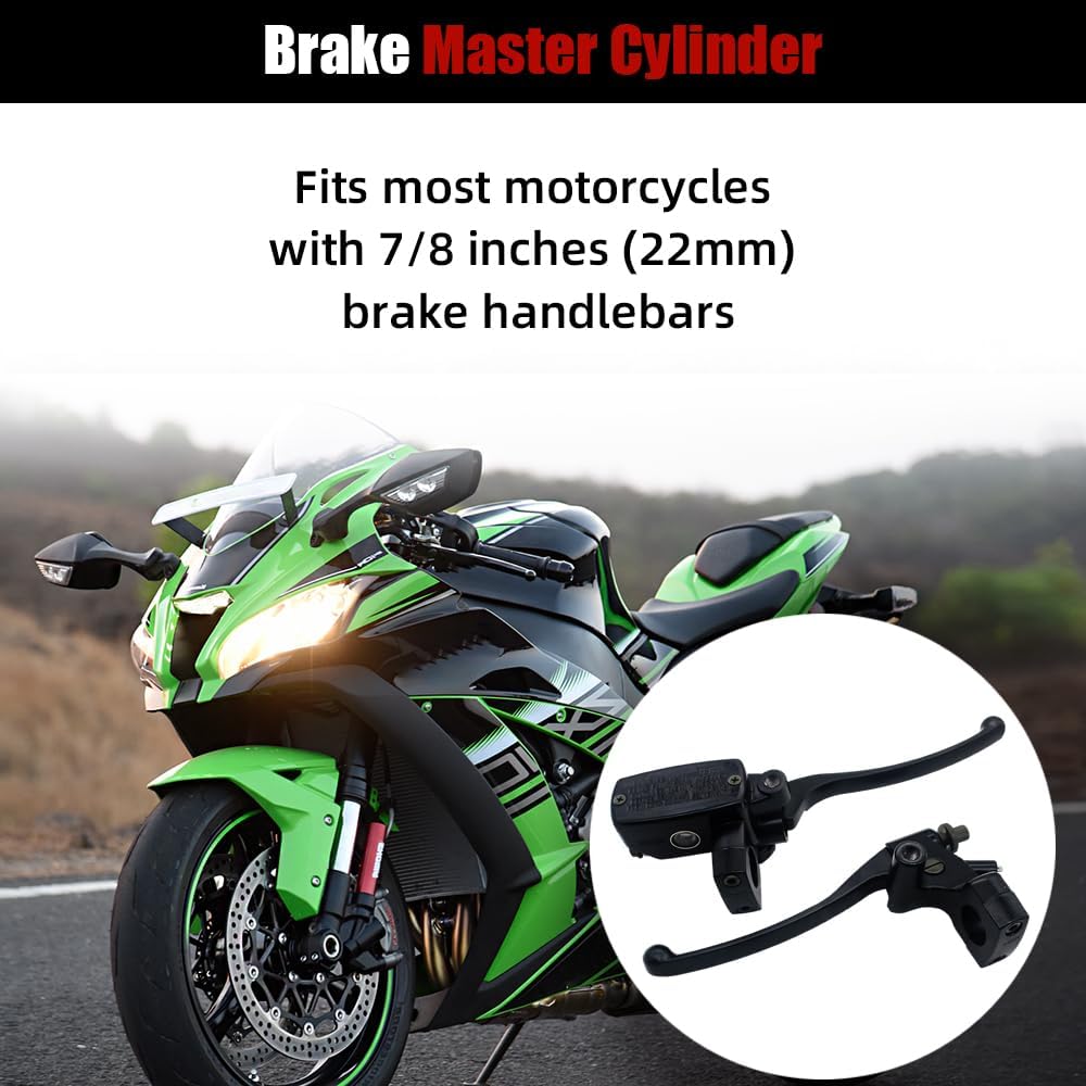 22mm Handlebar Clutch Brake Master Cylinder Lever Compatible With Yamaha