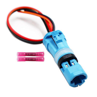 LIZAPUS ABS Wheel Speed Sensor Connector Compatible with X5 E53 MINI Cooper