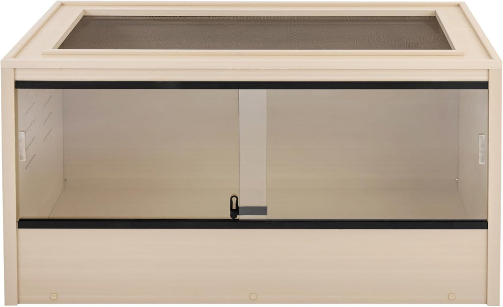 ECOFLEX 48" Mojave Reptile Enclosure, Large, Maple